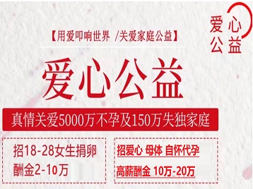 随州市捐卵助孕生子 爱心志愿者招募